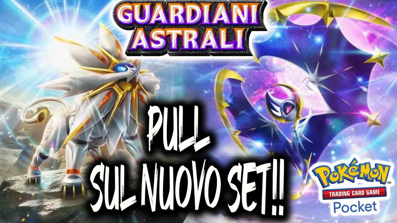 PRIME SBUSTATE GUARDIANI ASTRALI! Pokémon TCG Pocket