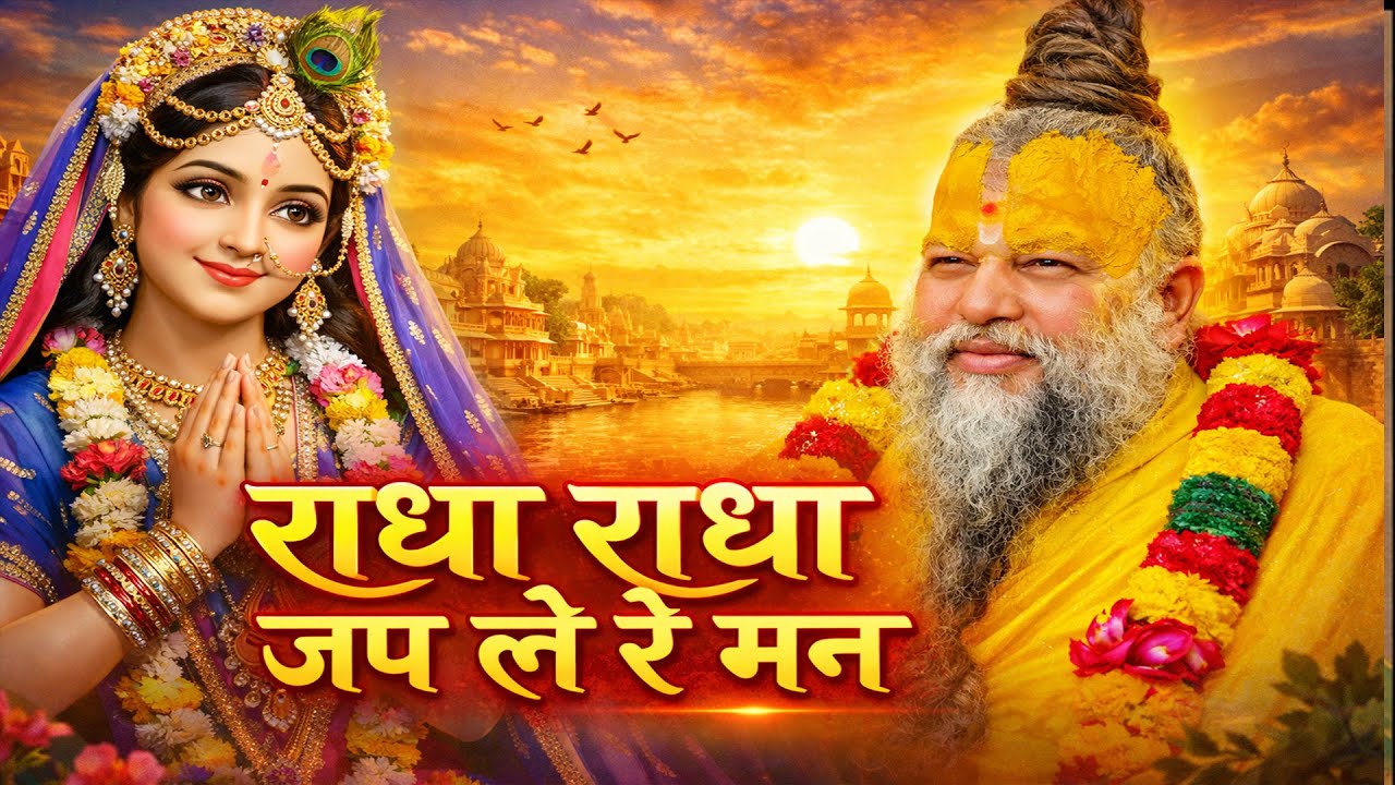 राधा नाम की महिमा: जिसे सुनकर कान्हा भी दौड़े आएँ | Radhe Radhe Japle Re Mana | Bhajan Marg Special