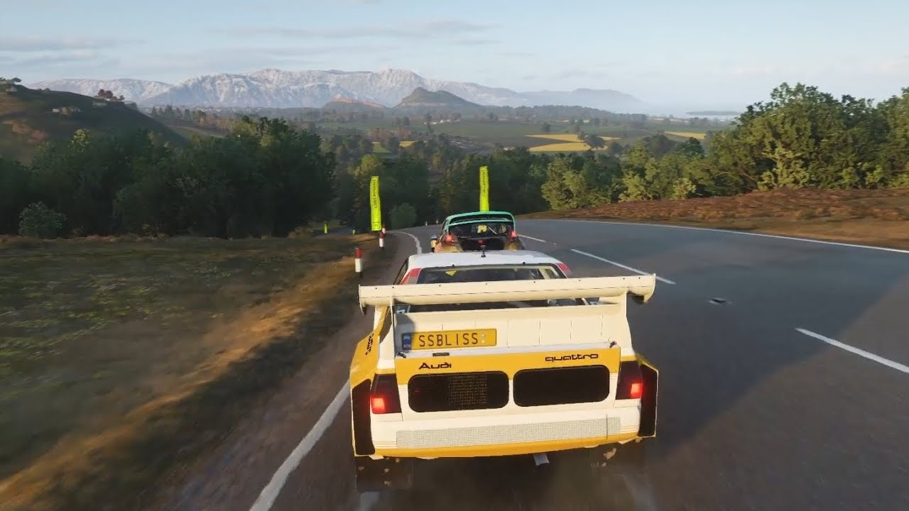 Sair do simulador as vezes é muito bom. Só diversão no fh4 