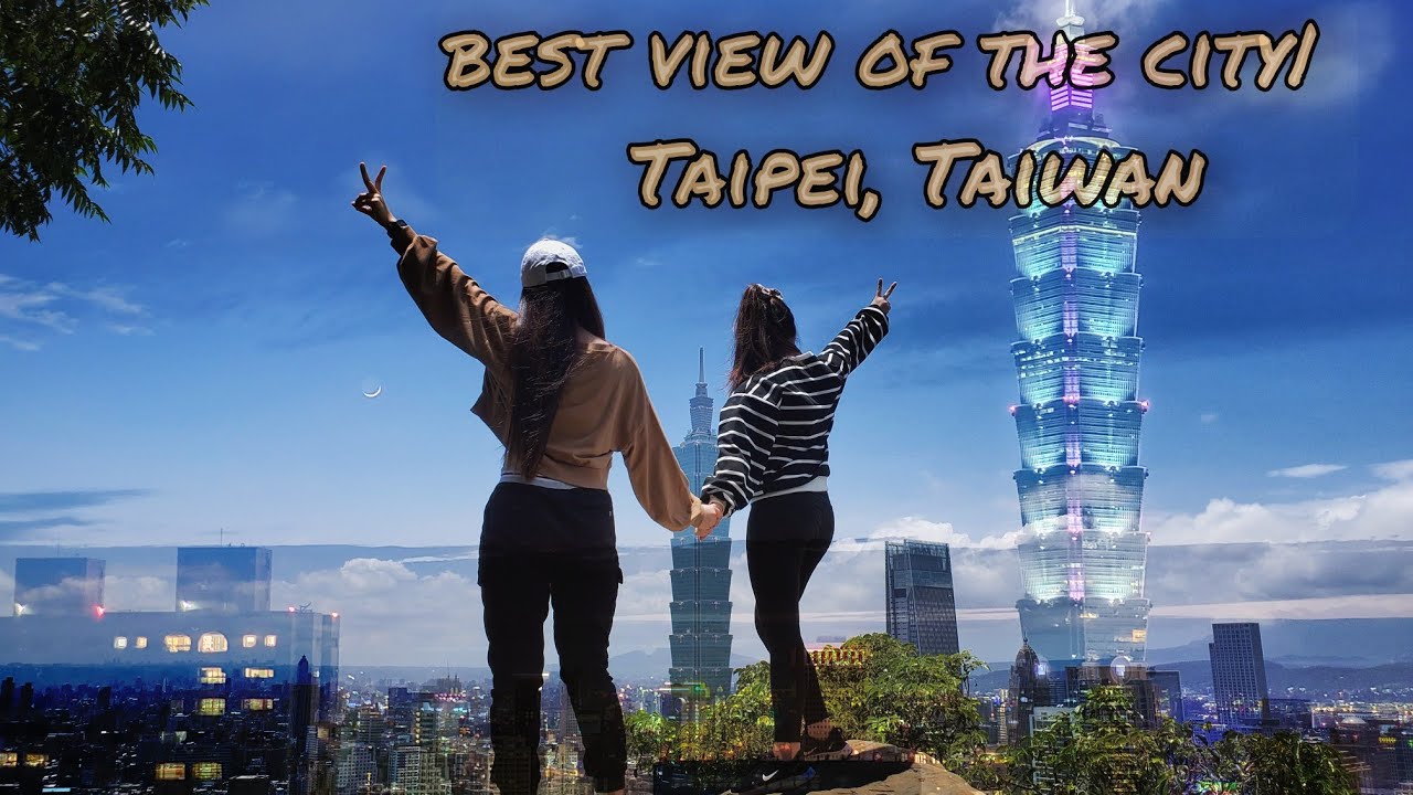 TAIPEI 101|  HIKING ELEPHANT MOUNTAIN FOR THE BEST VIEW OF THE CITY | VLOG 03