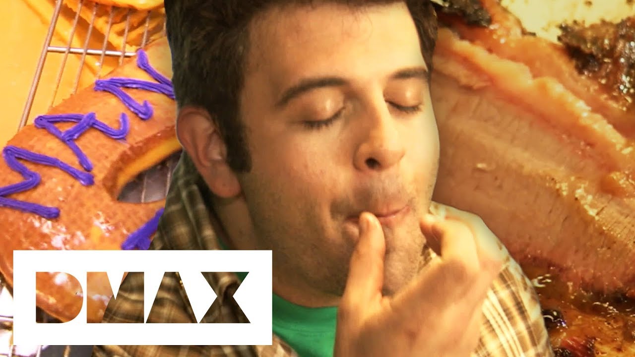 Adam Tries One Of The Best Things He Has Ever Eaten! | Man V Food