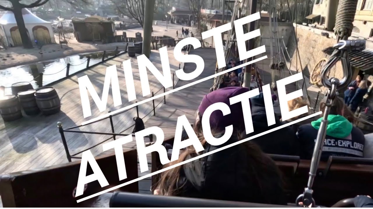 TOP 10! de MINSTE ATRACTIES hier in de Efteling.