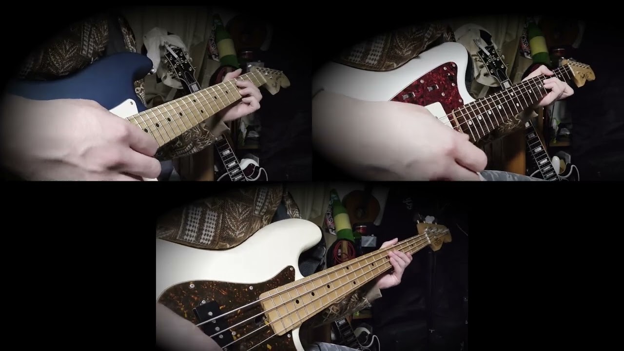 Ivy to Fraudulent Game / アイドルGuitar and Bass cover