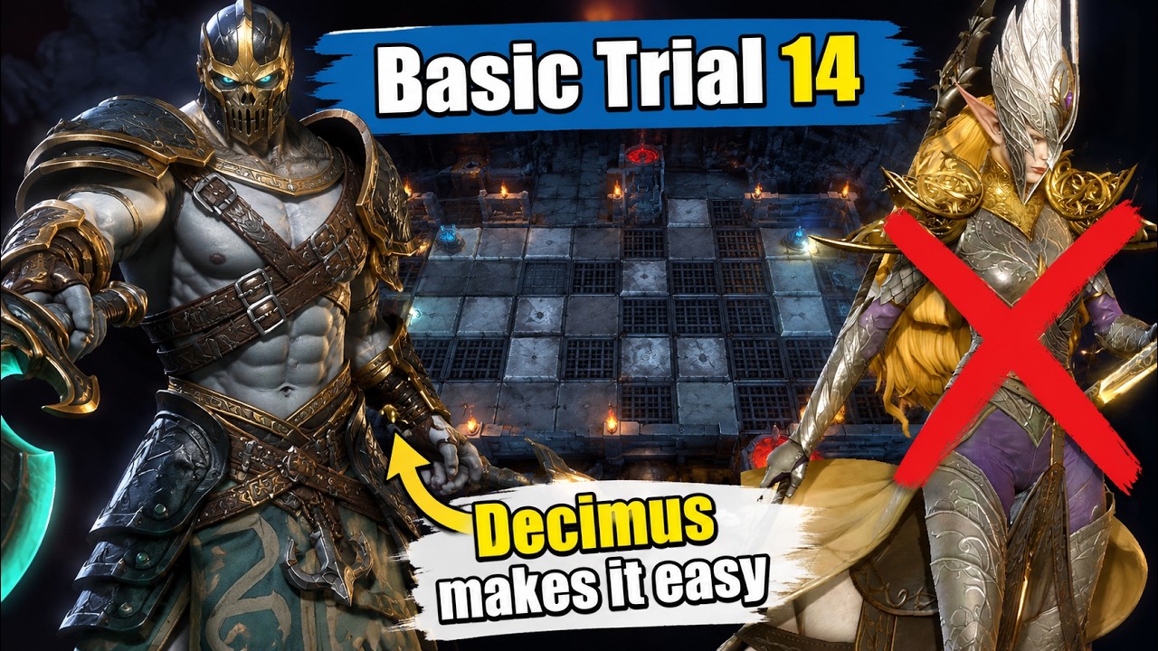 Basic Faction Trial Stage 14 | Watcher of Realms