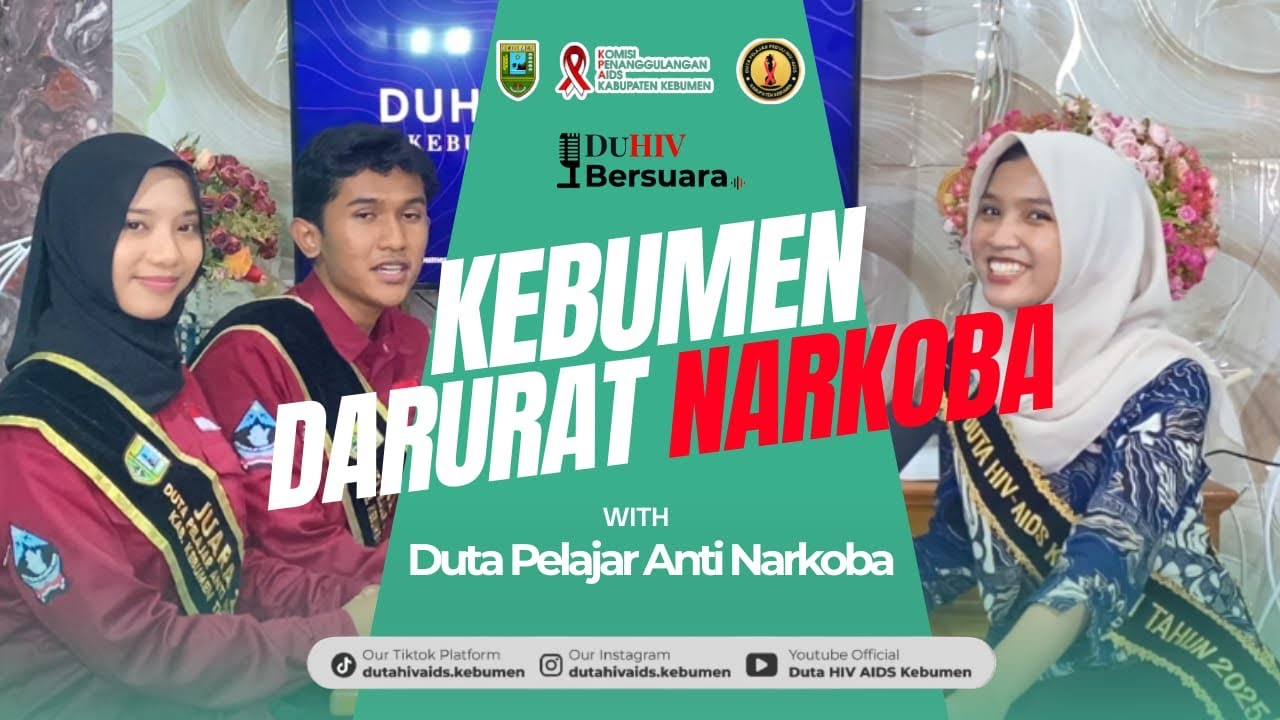 KEBUMEN DARURAT NARKOBA‼️