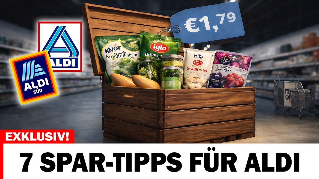 7 Spartipps f&uuml;r den Einkauf bei ALDI, die ich IMMER anwende (sehr effektiv)