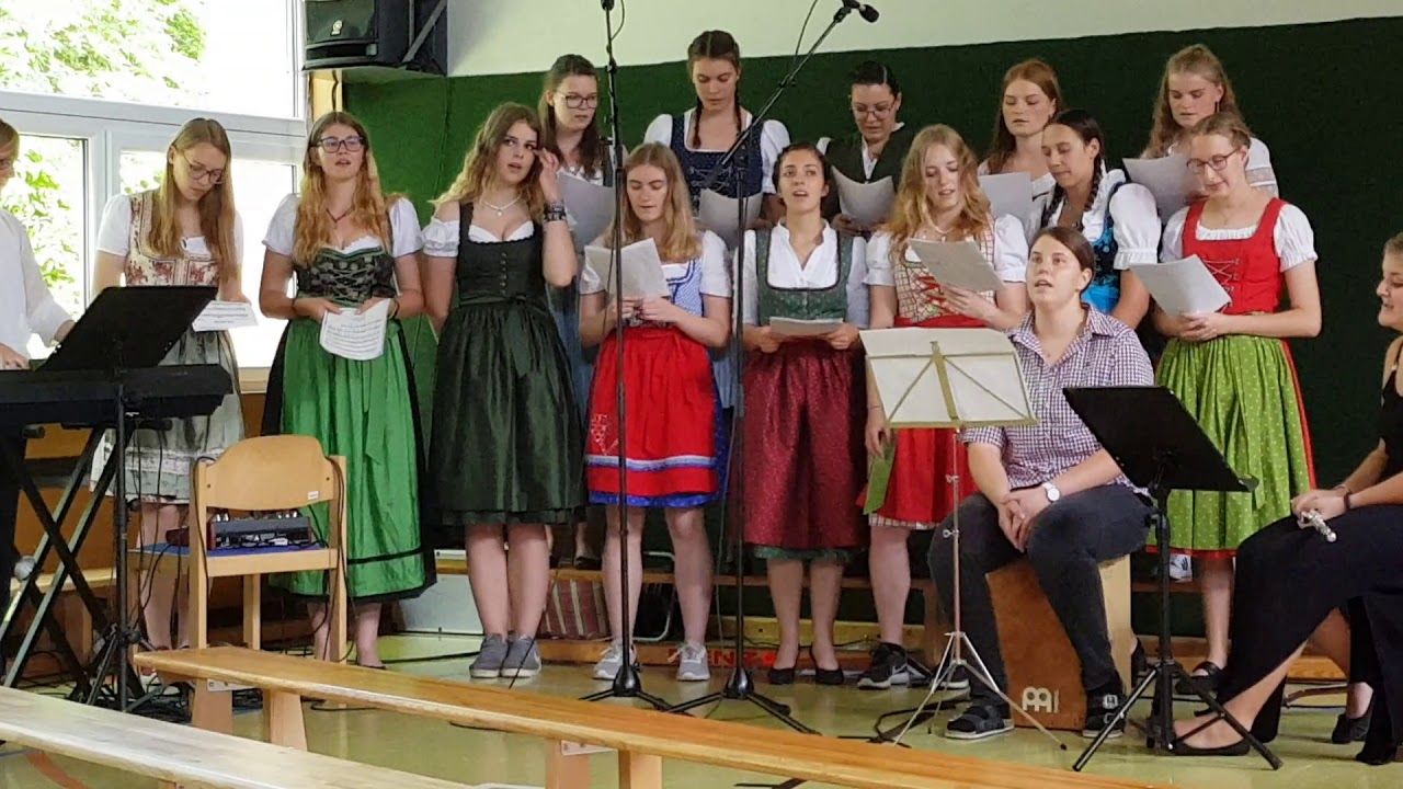 Maturafeier 2019 - Findling: Flügl und Fiaß