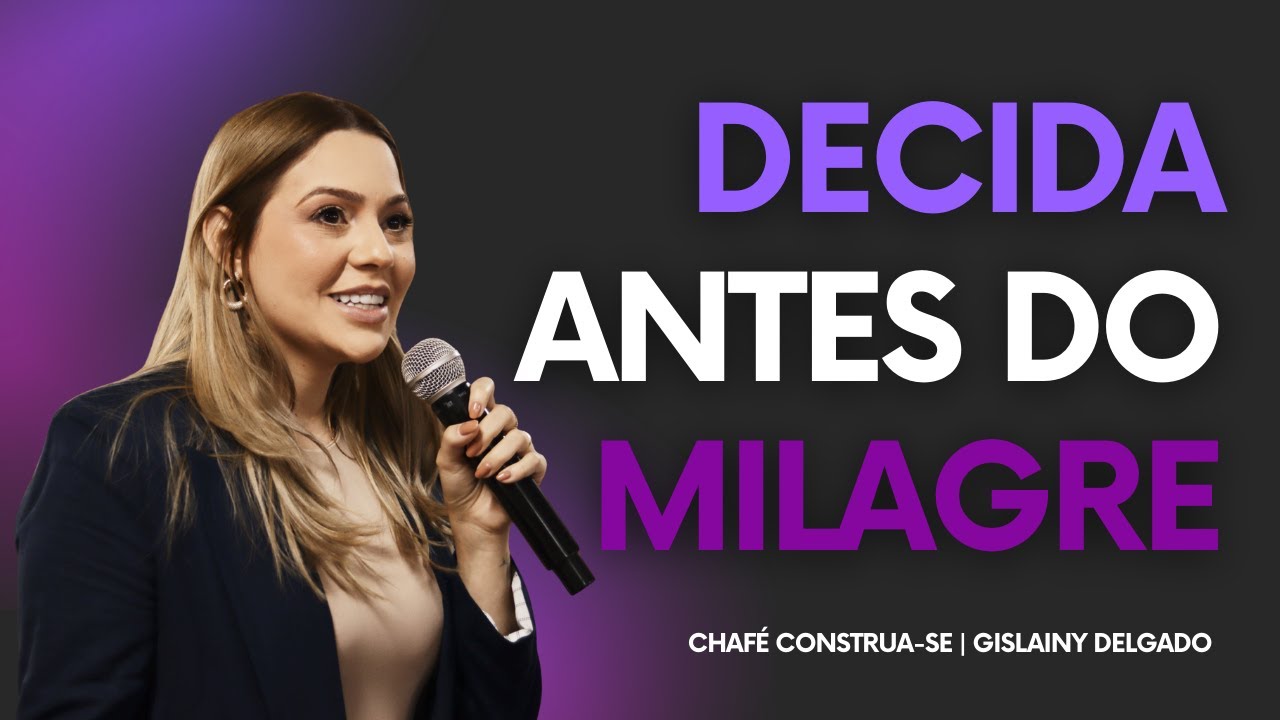 O passo que muda tudo. | CHAFÉ CONSTRUA-SE | Segunda-Feira