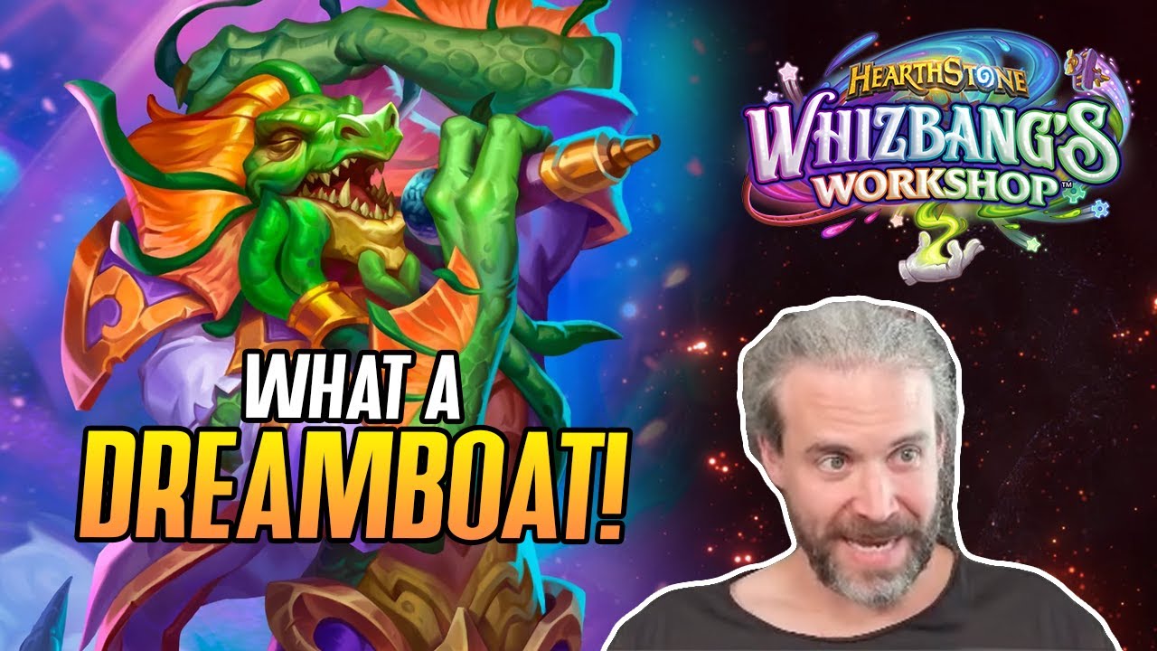(Hearthstone) What a Dreamboat! Overheal Priest