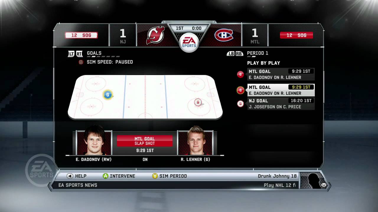 NHL 12: GM Mode Commentary - New Jersey ep. 29 