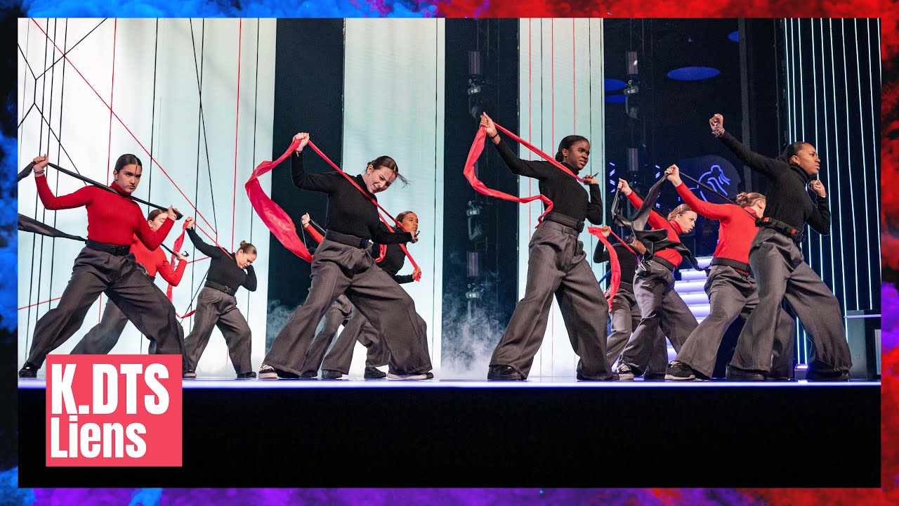 K.DTS relève le challenge d'Agustìn avec une chorégraphie liée | Demi-finale The Dancer Belgique