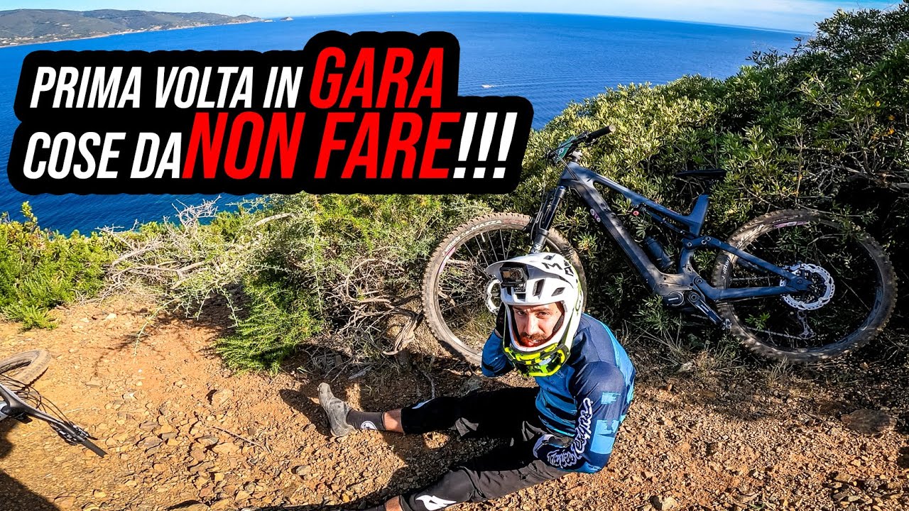 LA PRIMA GARA IN E-BIKE NON SI SCORDA MAI...