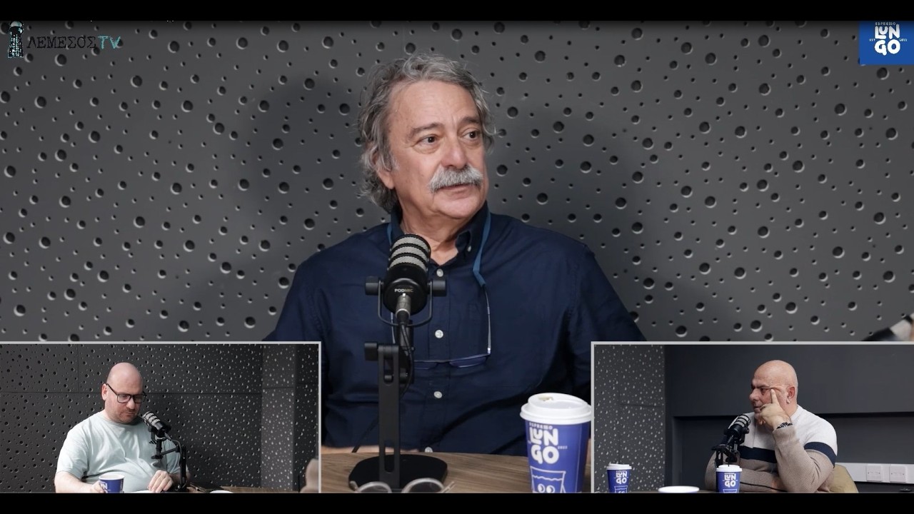 Έχω αριστερή συνείδηση και δεξιό εγκέφαλο – Γιάννης Λαούρης | Μιλάμε Ελεύθερα | E22