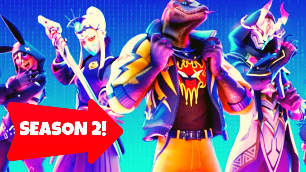 Fortnite Chapter 4 Season 2 Battle Pass Showcase [No Commentary]