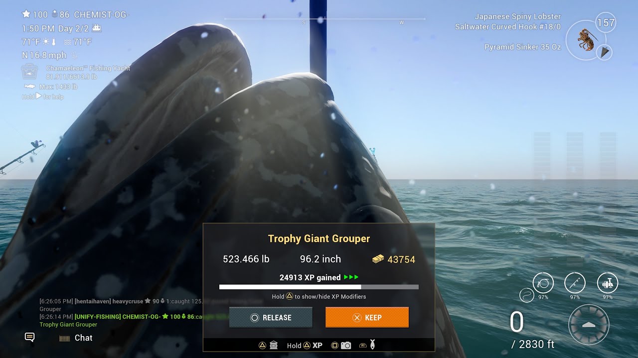 🔴 Fishing Planet 2026 - Saltwater Unique Giant Hunt - Late Chill Stream - LIVE