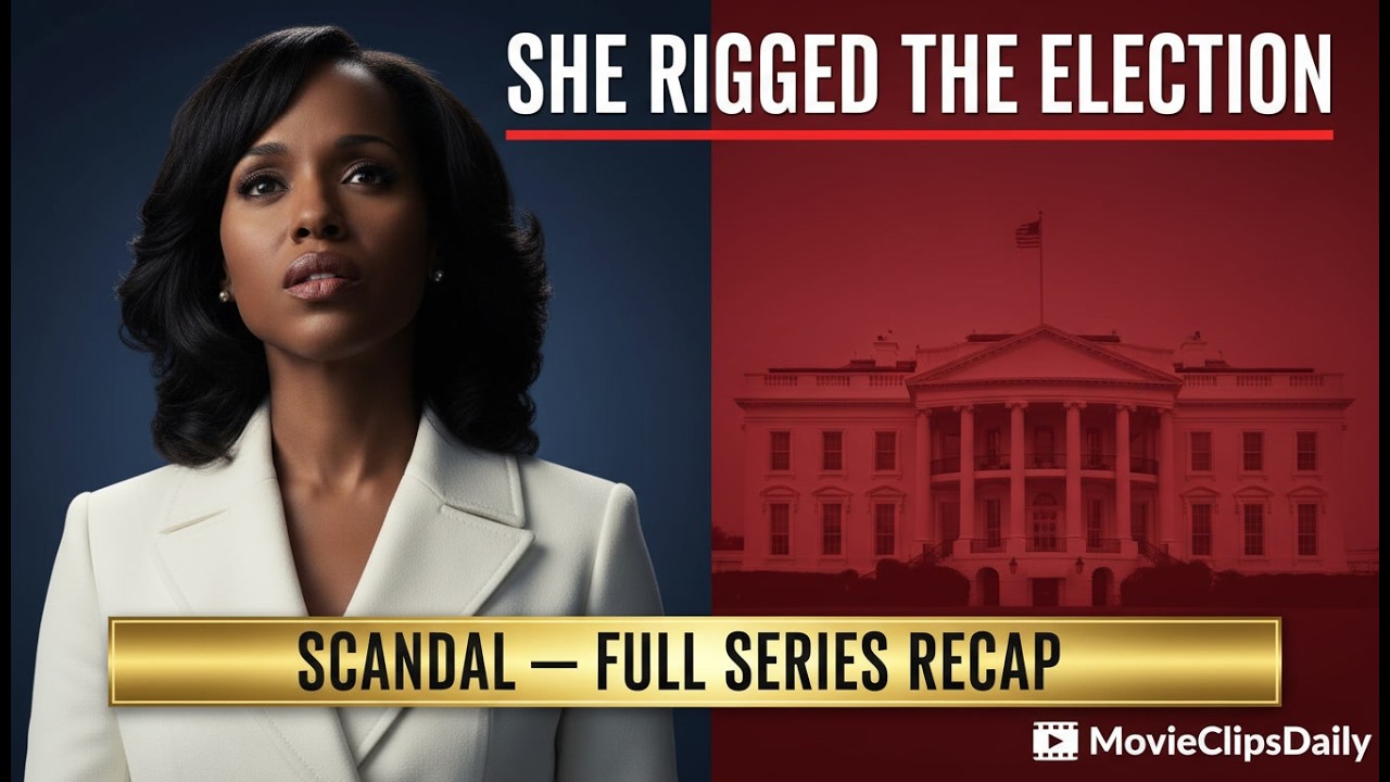 Scandal Recap  The Most Shocking Political Thriller Ever Made  Full Series Breakdown