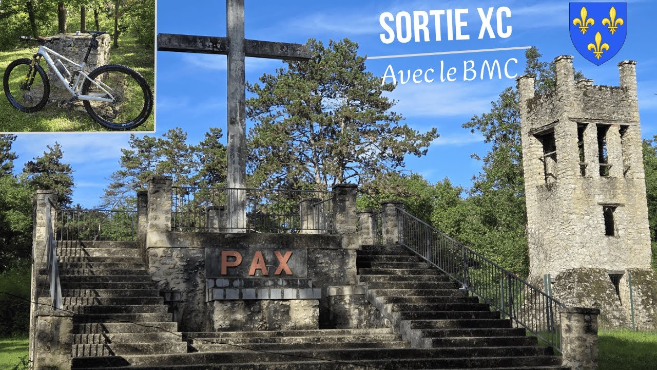 Rando VTT| A travers la Vallée de la Juine et de la Chalouette| 60 Kms 1000m D+