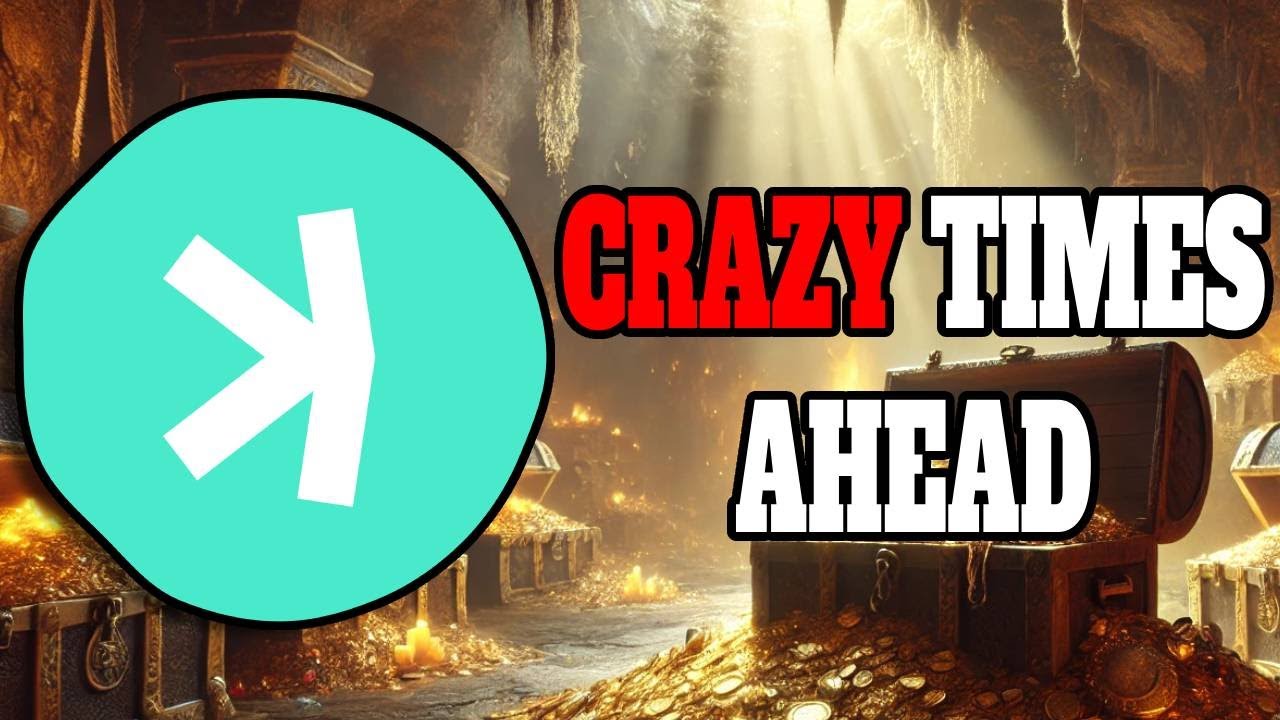 KASPA 30% PUMP - 10 BPS SUCCESSFUL! CRESCENDO MAP UPDATES!