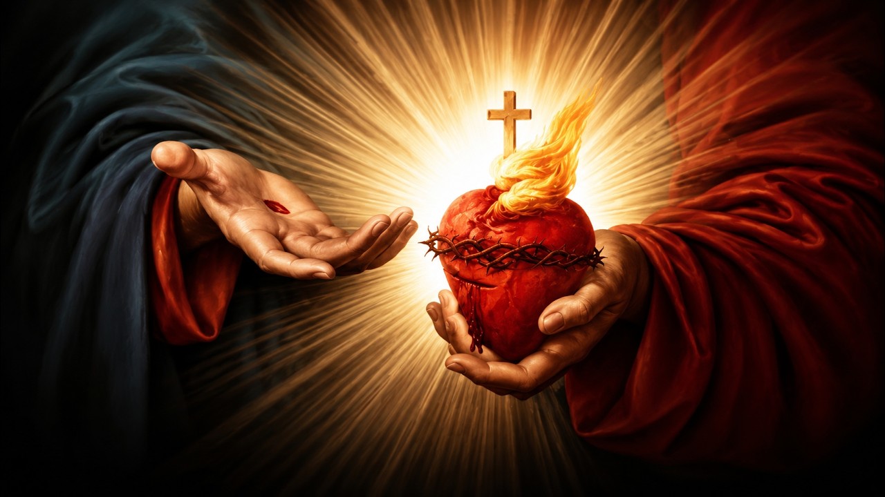 Gregorian Chants for the Sacred Heart of Jesus | Sacred Hymns for the Son of God
