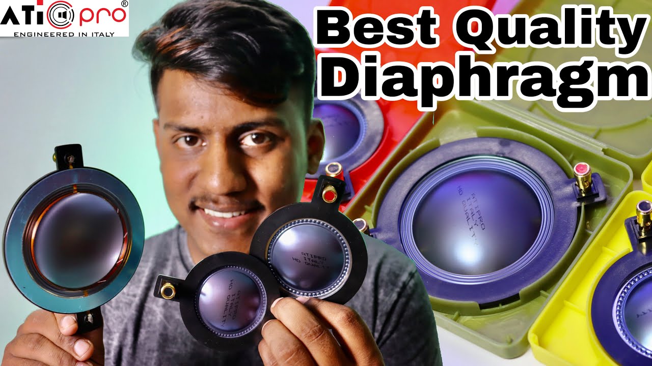 ऐसी Quality मार्केट में नहीं/Ati Pro Tweeter HF Diaphragm