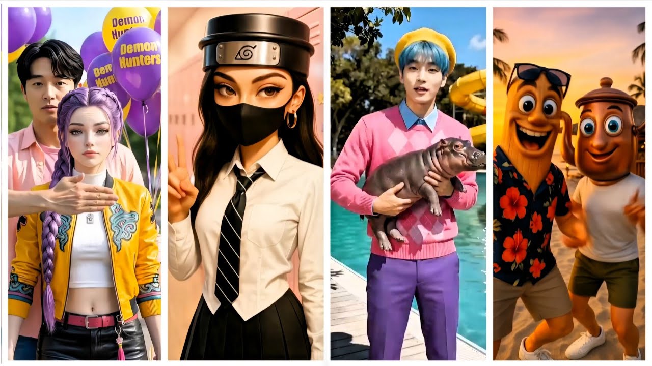 ITALIAN BRAINROT GIRLS VS K POP SODA POP GIRLS MEGA BATTLE #kpop #brbrpatapim #cappuccinoassassino