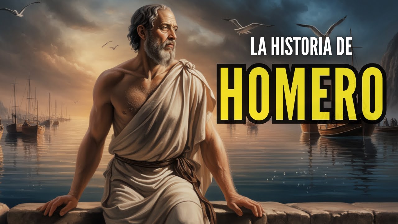 HOMERO: La Mente Detrás de la Ilíada y la Odisea