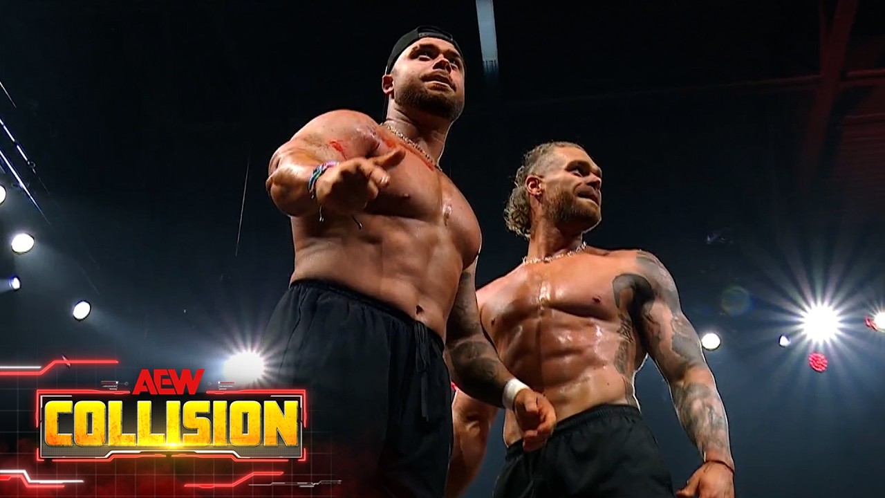 GUNNS UP! Остин и Колтен Ганн ВЕРНУЛИСЬ! | AEW Collision, 02.05.26