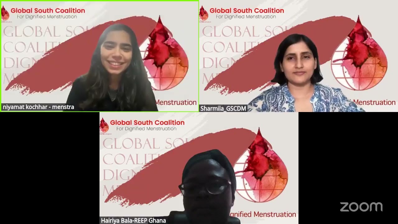 🩸 Webinar on Menstrual Discrimination: Architecture of Sexual and Gender-Based Violence