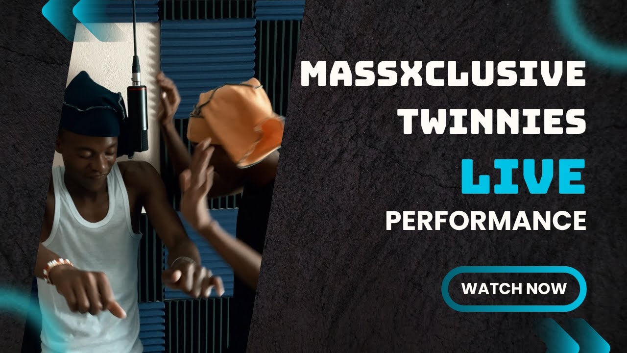 Massxclussive Twinnies – Live Session | Amapiano Kasi Vibes 🔥
