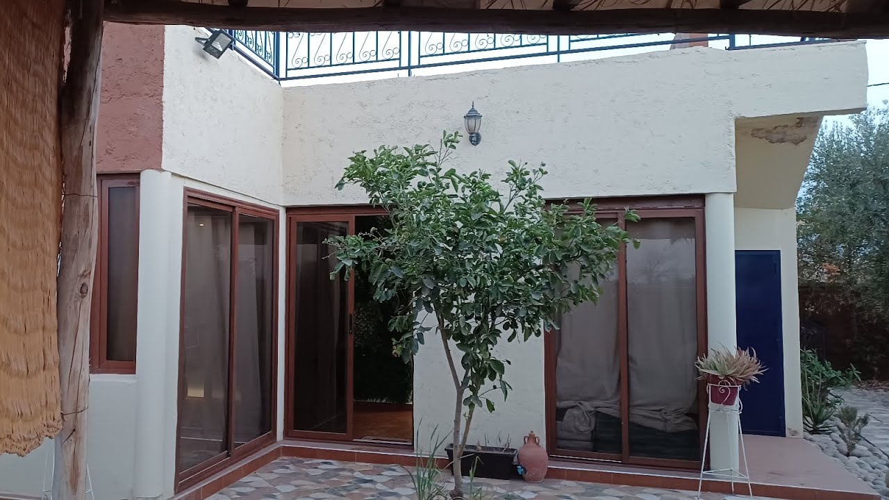 🏡 فيلا صغيرة للبيع | Petite villa à vendre فرصة هادئة للاستثمار أو الاستجمام ☎️ 0615199495