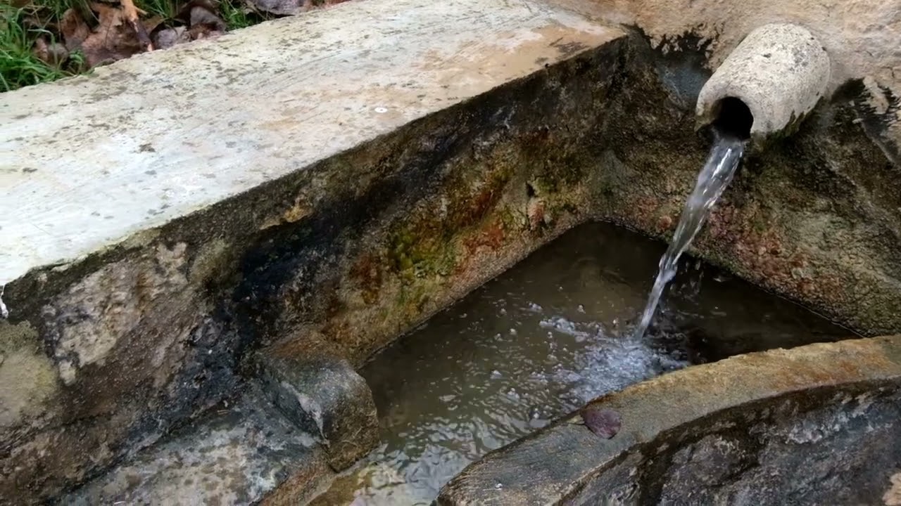 Muro d'Alcoi-Font del Baladre-Senda Ecológica Río de Agres-Setlá y Turballos