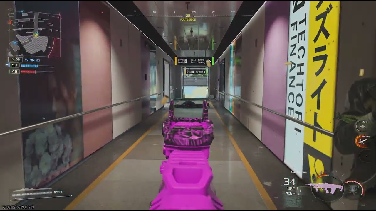 Call of Duty Black ops 7 had to switch ryden 45 to peacekeeper✌️😁