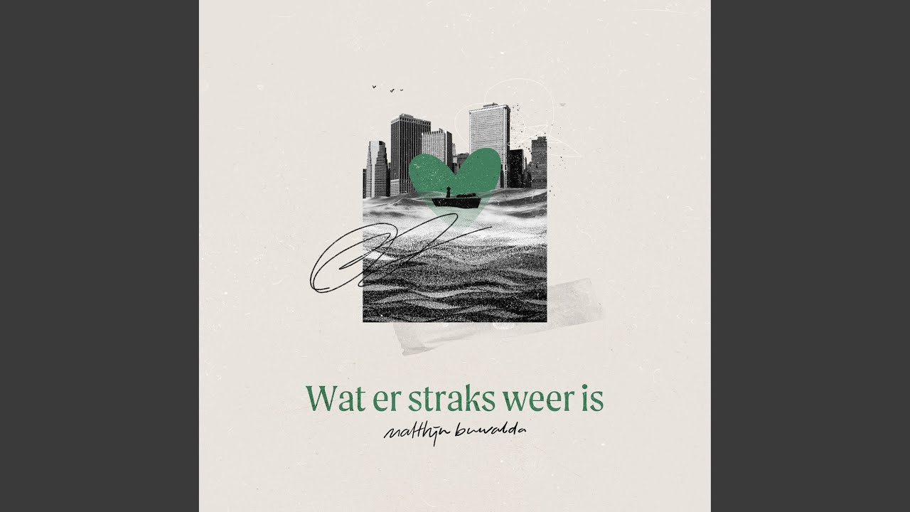 Wat er straks weer is