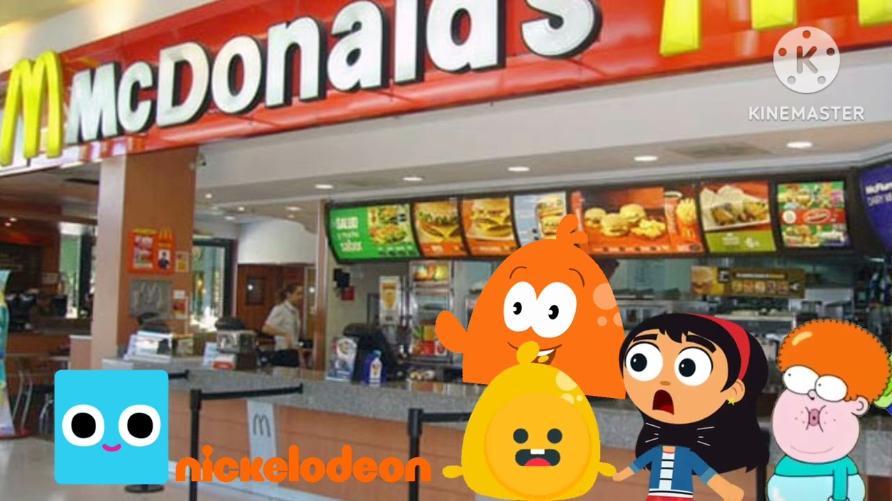 Cartoonito se porta mal en McDonald's y es castigado y enviado a España