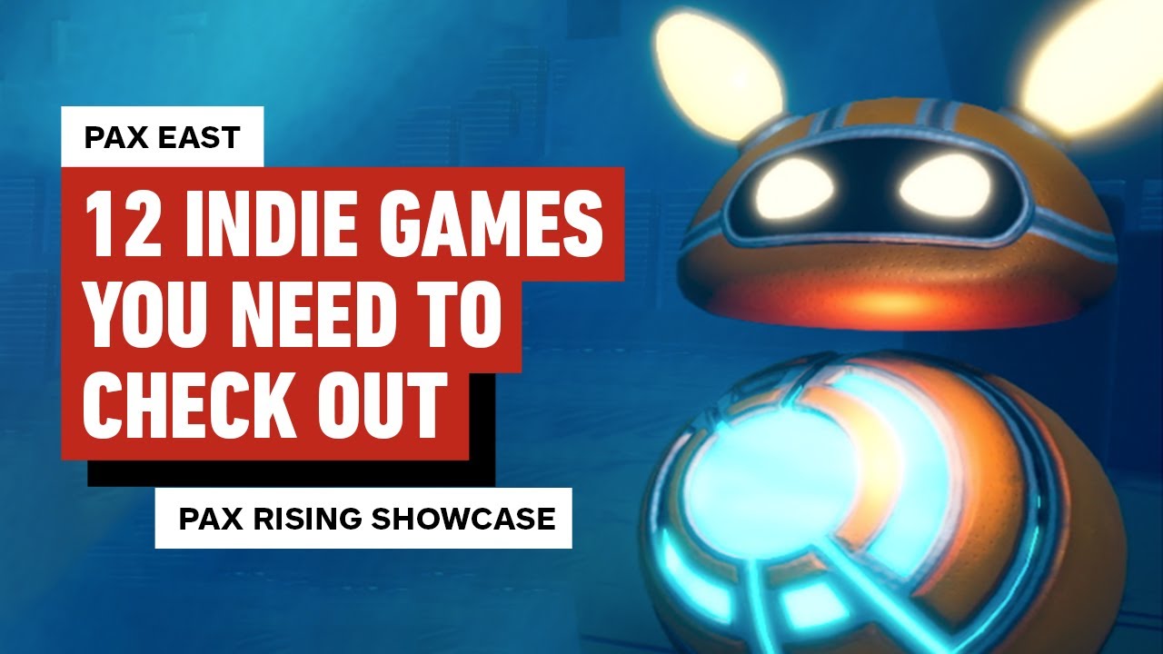 All 12 Games from &ldquo;PAX Rising Showcase&rdquo; - PAX EAST