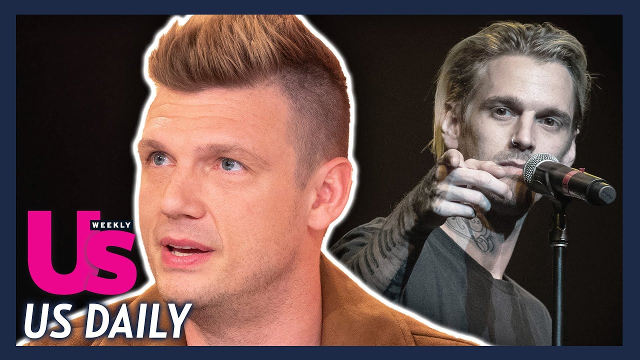 Nick Carter Reacts To Aaron Carter Death - Backstreet Boys Pay Respects At London Concert