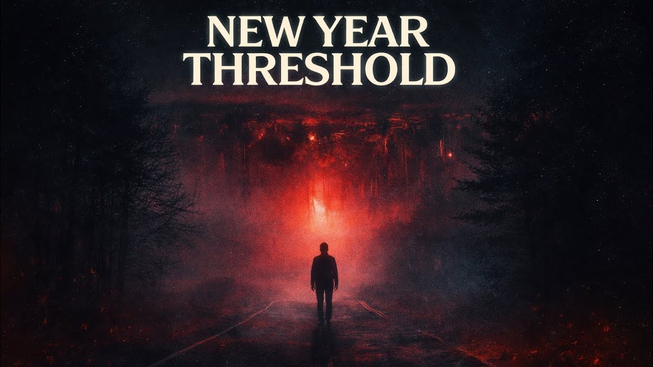 New Year Threshold (Full Album) | Dark Synth 80s | Stranger Style Ambient 
