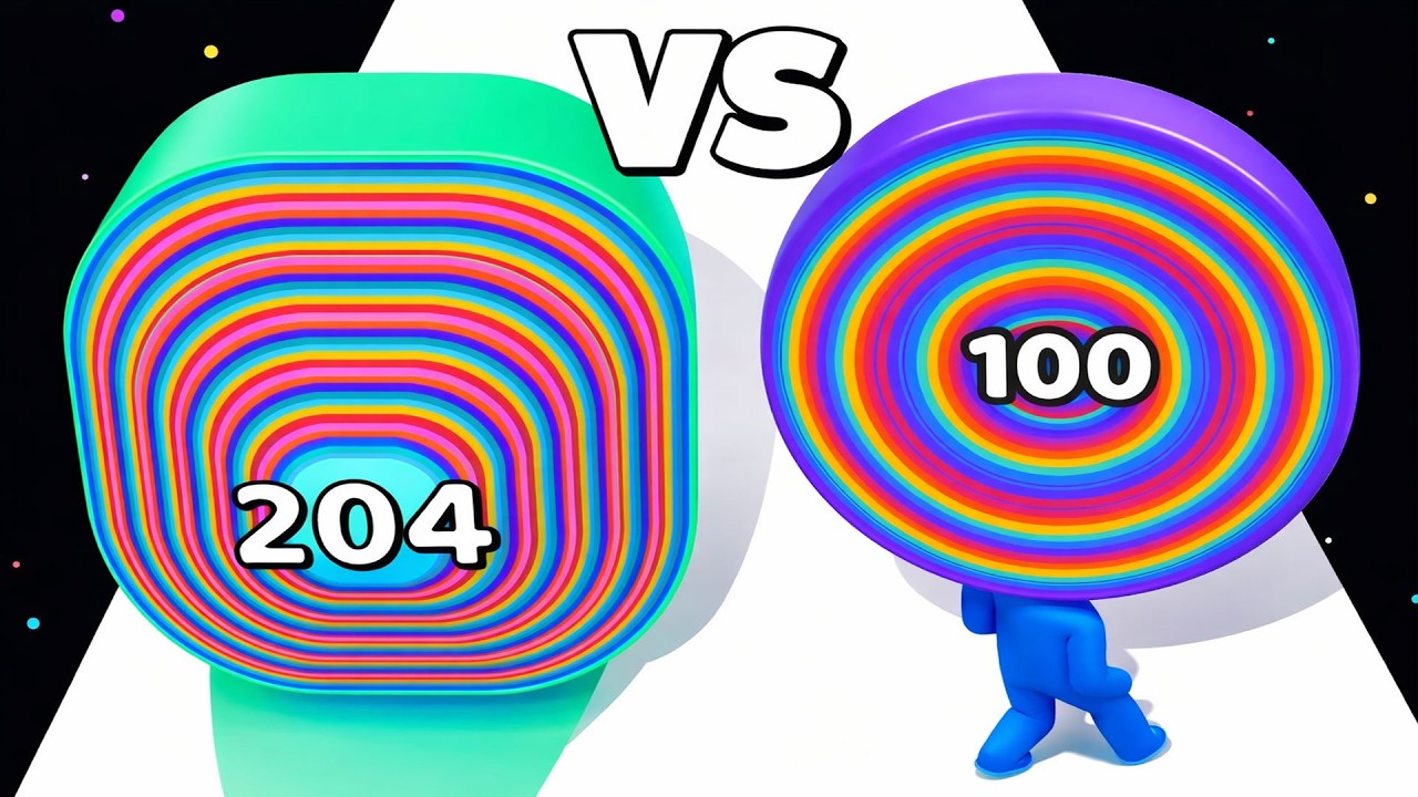 SMASH RUNNER 💥 vs LAYER MAN &infin; ASMR Gameplay 🔥 Satisfying Layer Run 3D Mobile Game