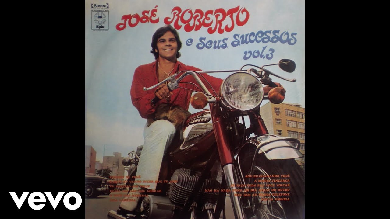 José Roberto - Uma Lágrima (Una Lacrima) (Pseudo Video)