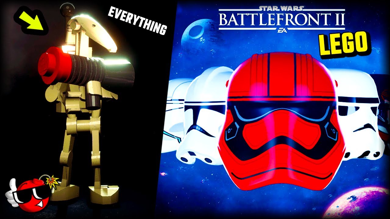 Lego Star Wars Battlefront 2 COMPLETE OVERHAUL