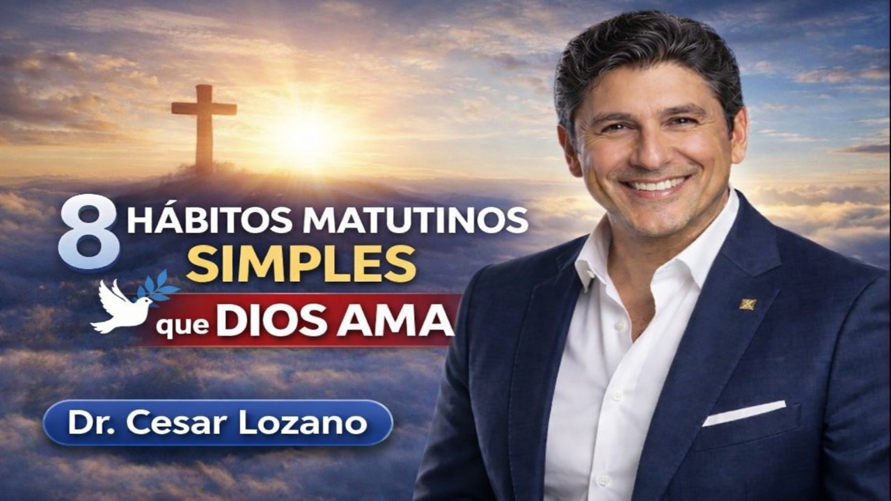8 Hábitos Matutinos Simples que Dios Ama | Enseñanzas del Dr. César Lozano sobre Fe y Propósito