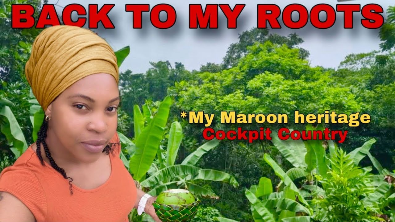 Visiting my childhood home in Jamaica || Cockpit Country || My Maroon Heritage 🌳🌺🇯🇲