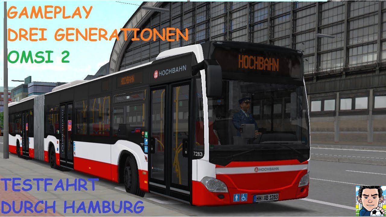 OMSI 2 Add-on Drei Generationen: Testfahrt Mercedes Benz Citaro C2