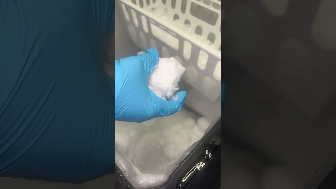 Soft  Freezer Frost Chunks