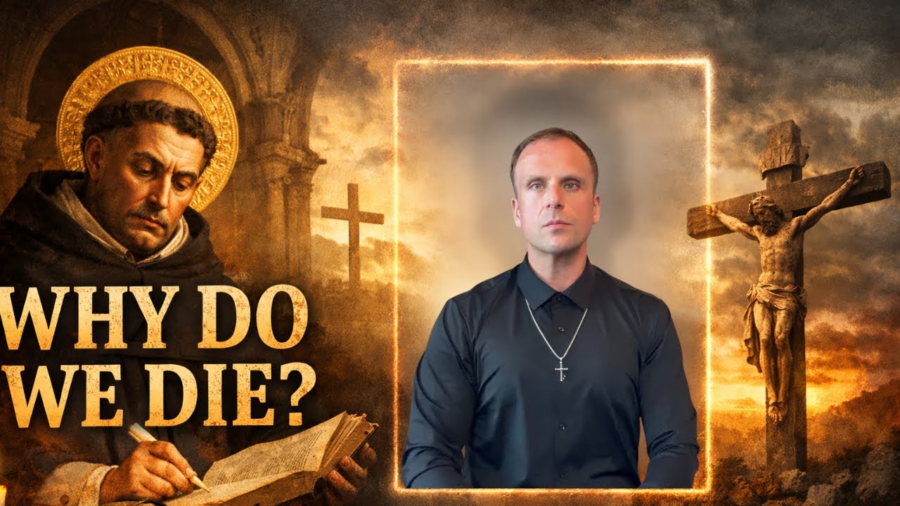 Day 1 of Lent: Why Death Exists — St. Thomas Aquinas Lenten Meditation