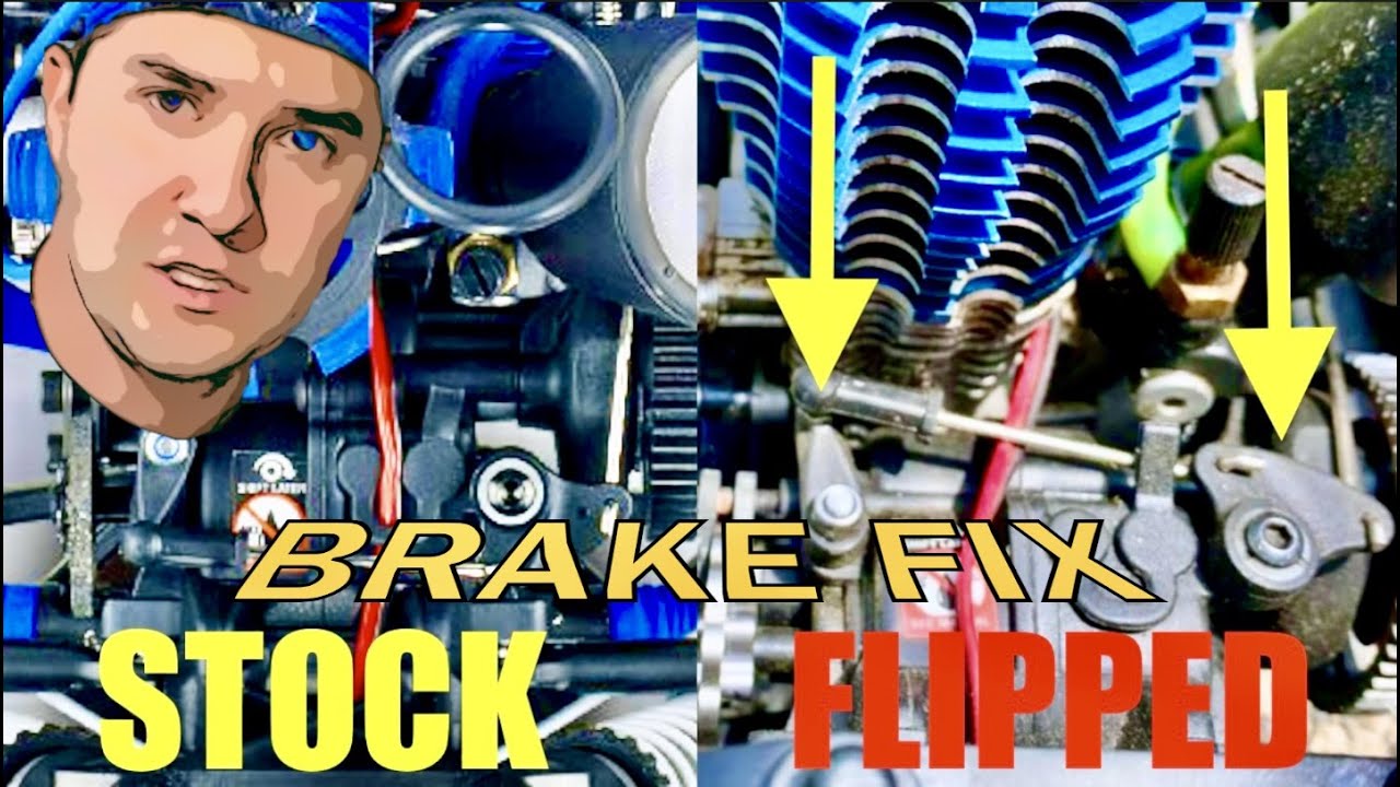 Traxxas Jato 3.3 - Brake HACK - Bad Brakes Problem SOLVED - It's FREE and Works 👍🏻
