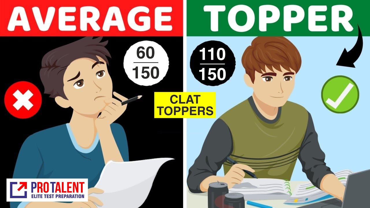 How an Average Student becomes a Topper in CLAT?