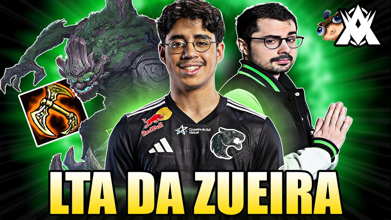 O MAOKAI de TIAMAT que QUEBROU o COMPETITIVO - LTA DA ZUEIRA