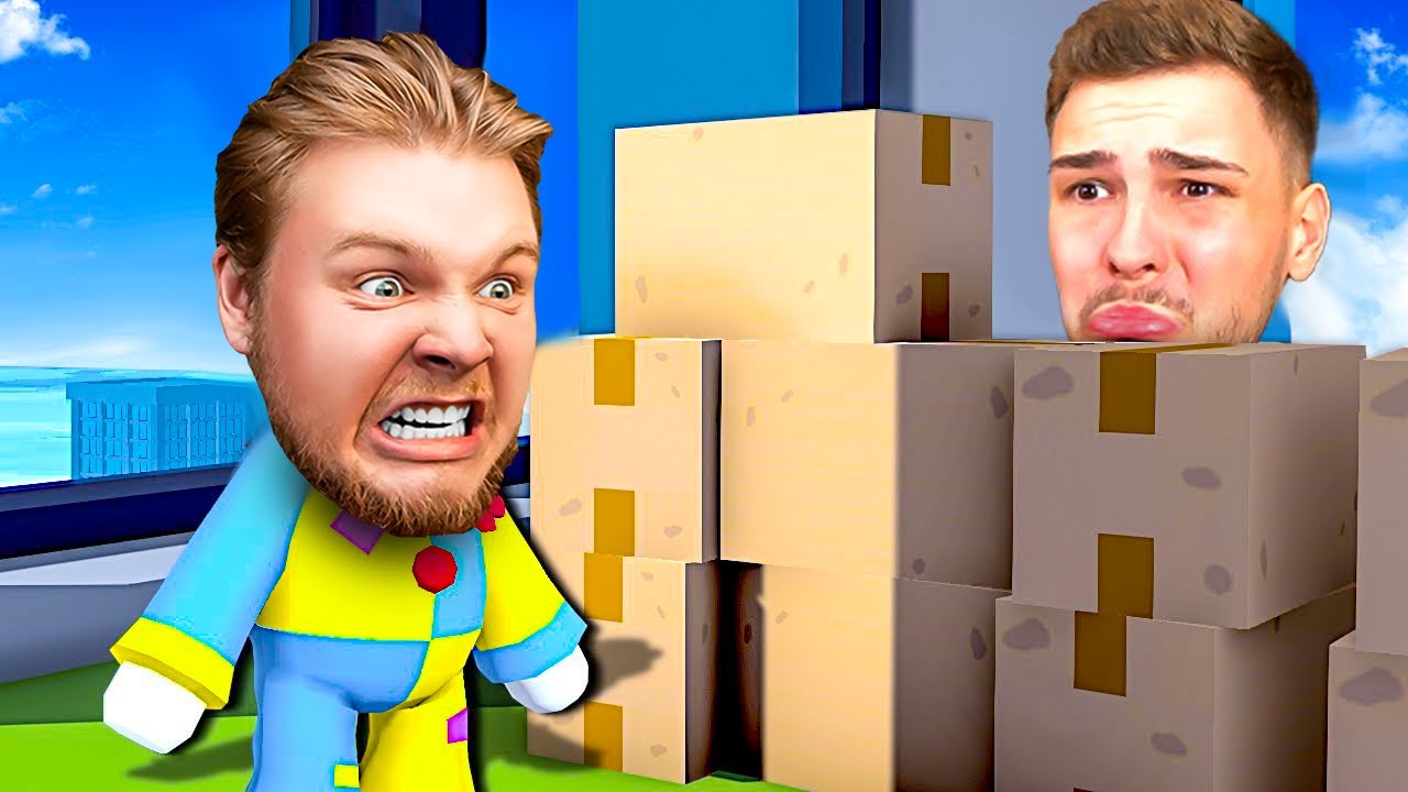 Hide & Seek in Wobbly Life! (vs @Brox & @Embekay)
