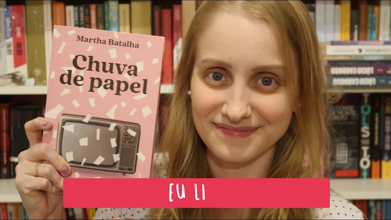 CHUVA DE PAPEL | Livros e mais #599